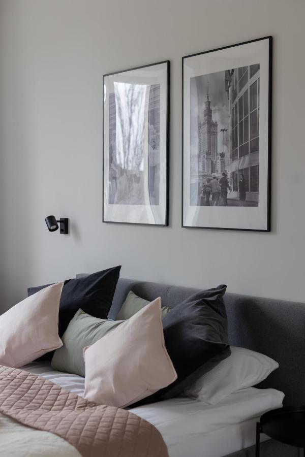 Spacious Apartment With Panoramic View Of Warsaw By Noclegi Renters Kültér fotó