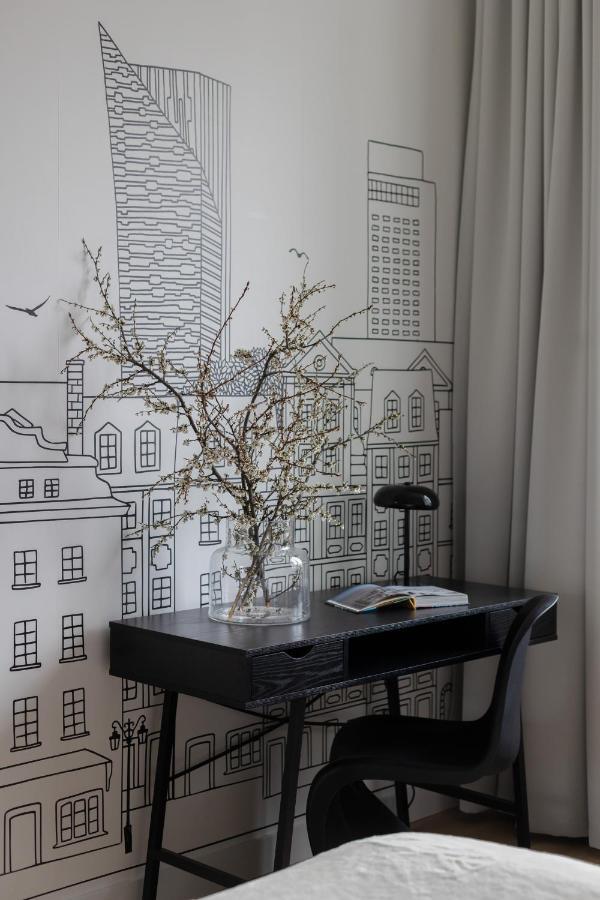 Spacious Apartment With Panoramic View Of Warsaw By Noclegi Renters Kültér fotó