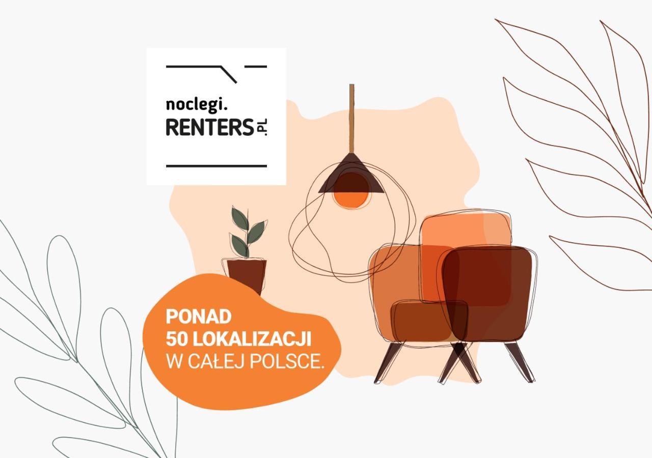 Spacious Apartment With Panoramic View Of Warsaw By Noclegi Renters Kültér fotó